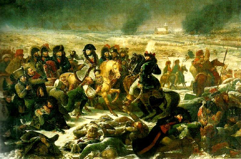 antoine jean gros napoleon on the battlefield of eylau China oil painting art